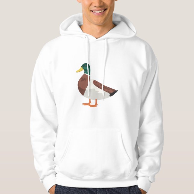 Sudadera Pato mallard (Anverso)