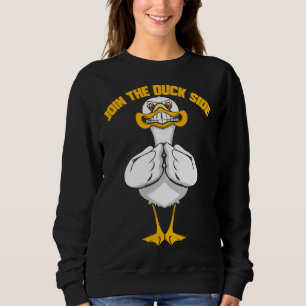 Sudadera Pato Malvado para Estanque de Patos Fanáticos de P