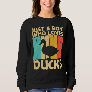 Sudadera Pato Para Niños Agricultores De Patos Caza