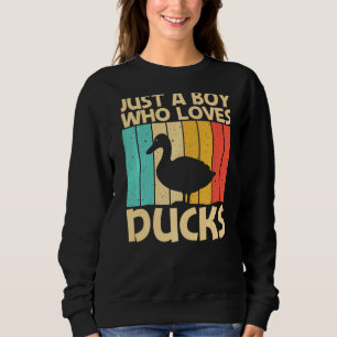Sudadera Pato Para Niños Agricultores De Patos Caza