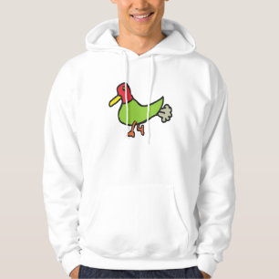 Sudadera Pato que se tira pedos