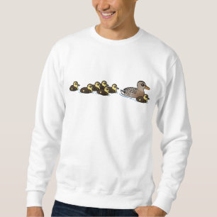 Sudadera Pato silvestre y siete anadones