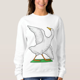 Sudadera Pato Yoga Meditación Fitness