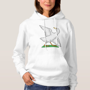 Sudadera Pato Yoga Meditación Fitness