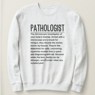 Sudadera Patólogo