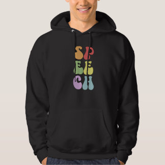 Sudadera Patólogo del Lenguaje Groovy SLP Premium
