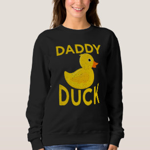 Sudadera Patos de duelo de goma para hombres papá papá papá