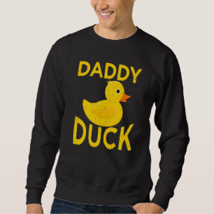 Sudadera Patos de duelo de goma para hombres papá papá papá