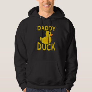 Sudadera Patos de duelo de goma para hombres papá papá papá
