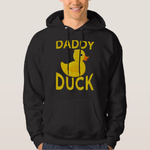 Sudadera Patos de duelo de goma para hombres papá papá papá