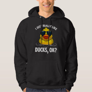 Sudadera Patos De Guay Para Hombres Mujeres Amantes De Pato