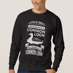 Sudadera Patos de pájaro comunes