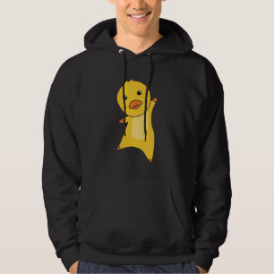Sudadera Patos Dulces Patos Pájaros Amarillos Para Niños