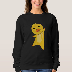 Sudadera Patos Dulces Patos Pájaros Amarillos Para Niños