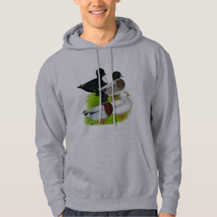 Sudadera Patos:  Llamar al cuarteto