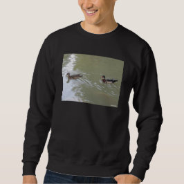 Sudadera Patos nadando