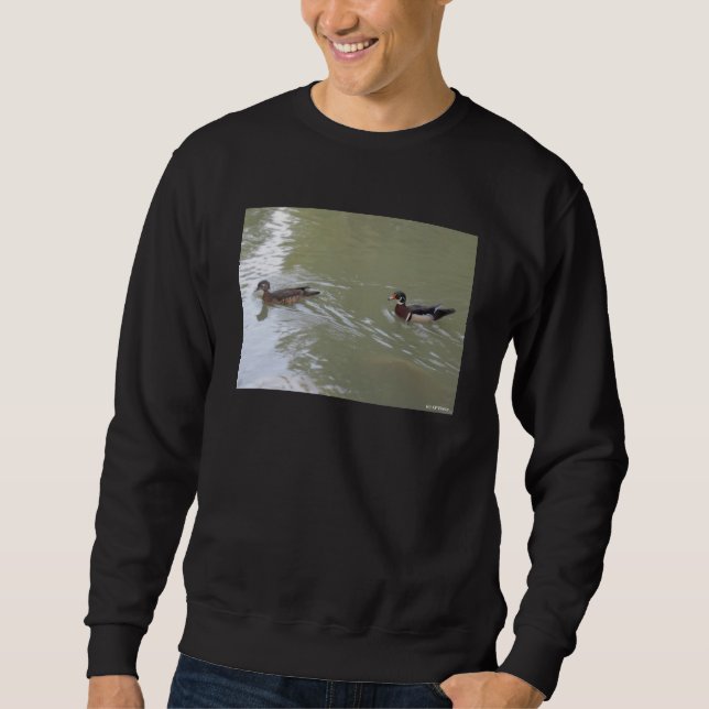 Sudadera Patos nadando (Anverso)
