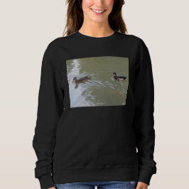 Sudadera Patos nadando