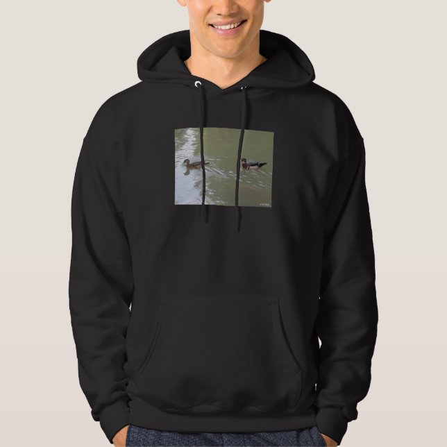 Sudadera Patos nadando (Anverso)