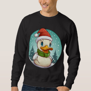 Sudadera Patos Navidad