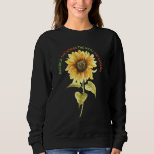 Sudadera Patricia La Mujer El Mito La Leyenda El Girasol M