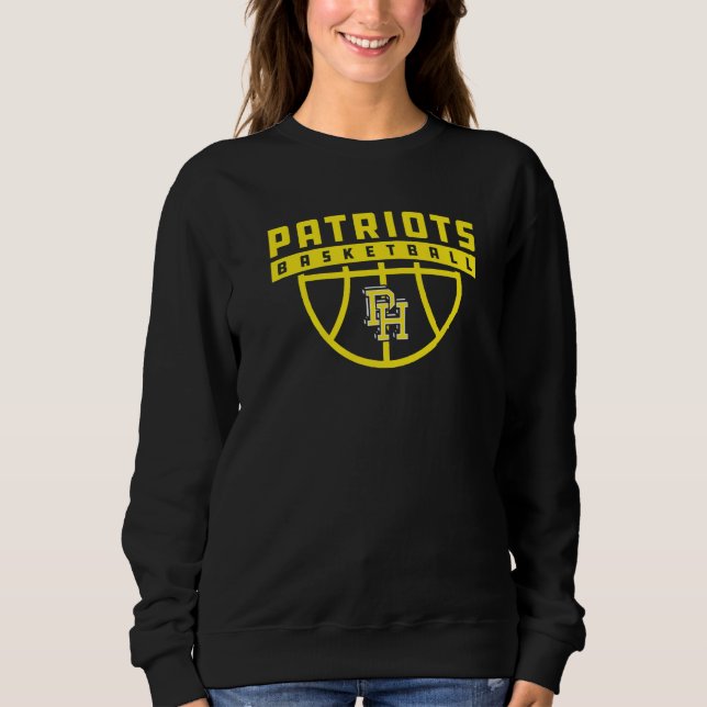 Sudadera Patrick Henry High School Hoops Gear (Anverso)