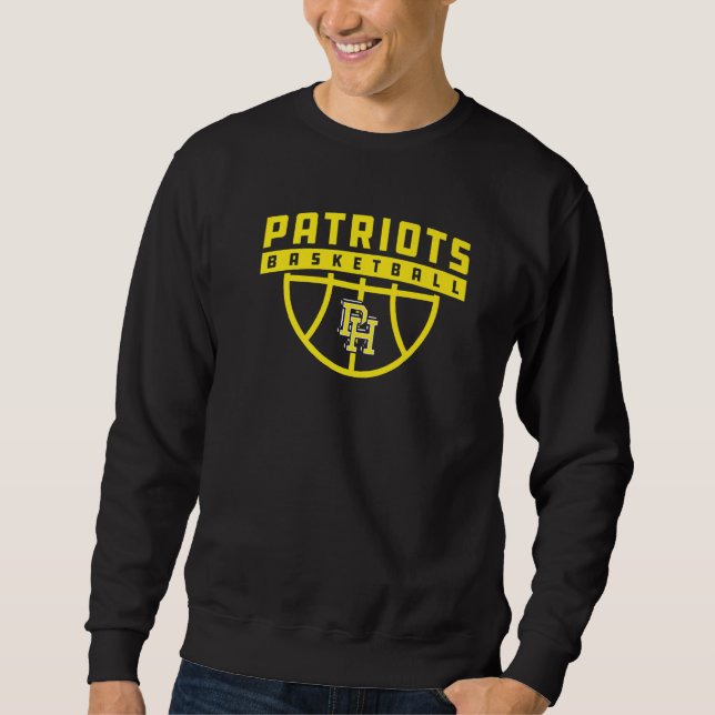 Sudadera Patrick Henry High School Hoops Gear (Anverso)