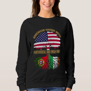 Sudadera Patrimonio Americano Cultivado con Raíz Portuguesa