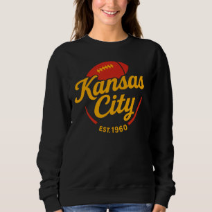 Sudadera Patrimonio de Fútbol de Kansas City   Vintage