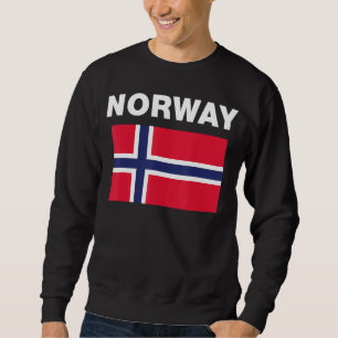 Sudadera Patrimonio de la Bandera de Noruega