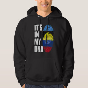Sudadera Patrimonio de la Bandera Mezcla Colombiana Y Eston