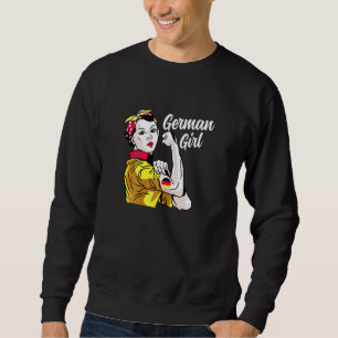 Sudadera Patrimonio de la Cultura de la Bandera Chica Alema