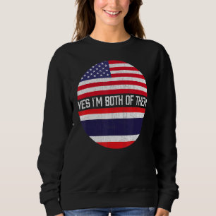 Sudadera Patrimonio de la Familia Media Americana de Bander