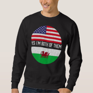 Sudadera Patrimonio de la Familia Media Americana de Bander