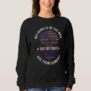 Sudadera Patrimonio de la Humanidad Armenio-Estadounidense 