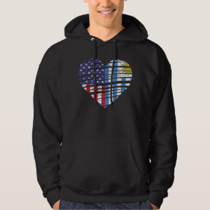 Sudadera Patrimonio de la Humanidad de los Estados Unidos