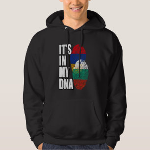 Sudadera Patrimonio De La Mezcla De Adn De Bulgaria Y Armen