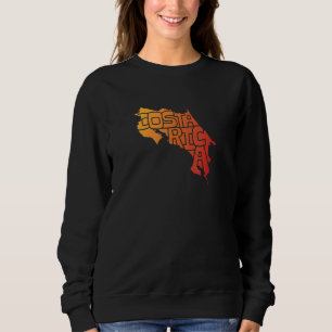 Sudadera Patrimonio del Orgullo Hispano de Costa Rica