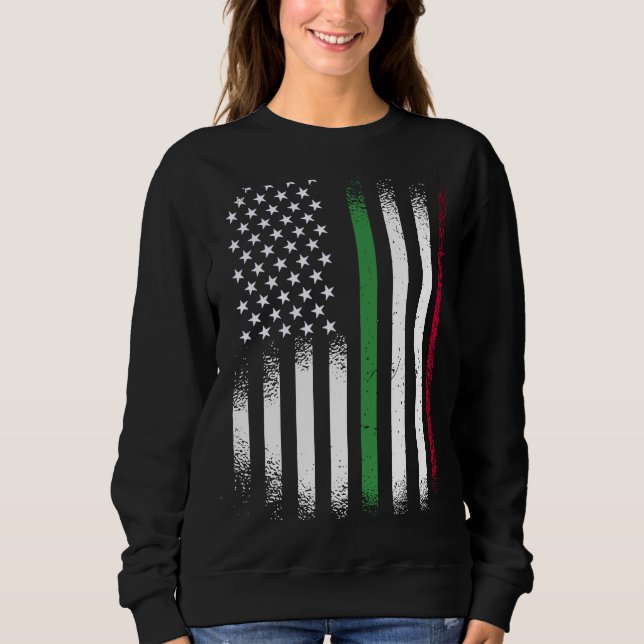 Sudadera Patrimonio Húngaro Estadounidense Mes Patrimonio H (Anverso)