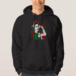 Sudadera Patrimonio inquebrantable de México Bandera Gif