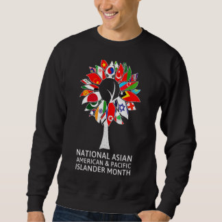 Sudadera Patrimonio nacional asiático-americano de las isla