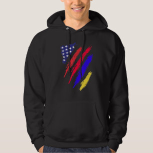 Sudadera Patrimonio patriótico de la bandera armenia estado