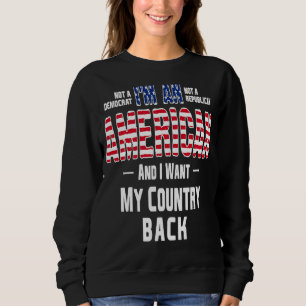 Sudadera Patriot I Am An American 2a Enmienda Freedom