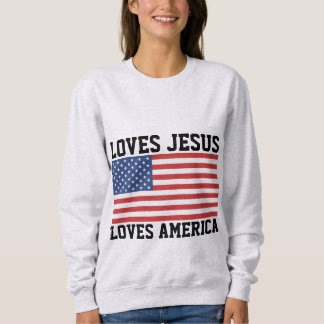 SUDADERA PATRIOTA 4 DE JULIO CAMISAS CRISTIANAS