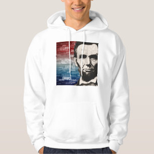 Sudadera Patriota Abraham Lincoln