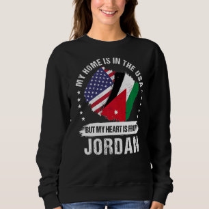 Sudadera Patriota americano Jordania Bandera Ro Americano