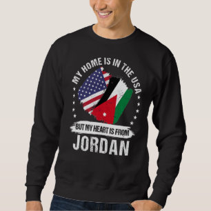 Sudadera Patriota americano Jordania Bandera Ro Americano