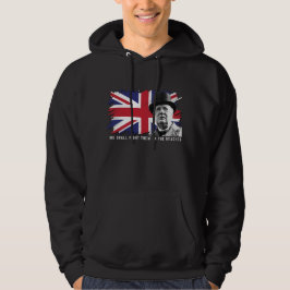 Sudadera Patriota británico Churchill