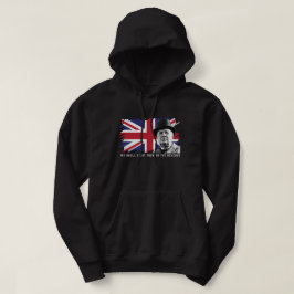 Sudadera Patriota británico Churchill