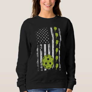 Sudadera Patriota de jugador de baloncesto de bandera estad